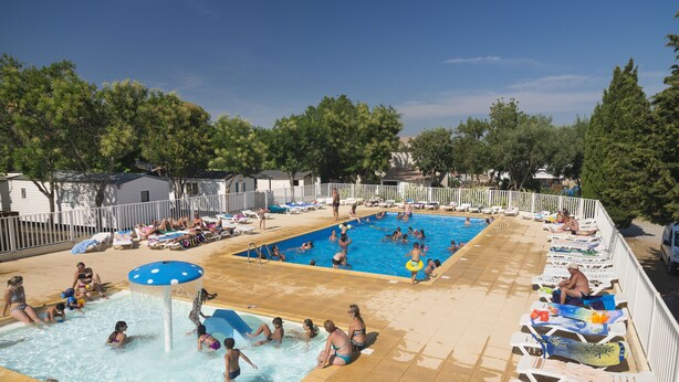 Pool - Camping Le Pin Parasol (Saint-Thibery)
