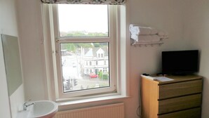 Standard Single Room, 1 Single Bed (Shared) | View from room - Connaught Hotel (Dover)