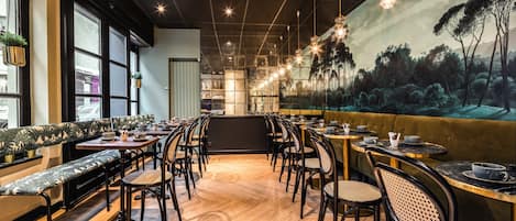 Daily buffet breakfast (EUR 12 per person)