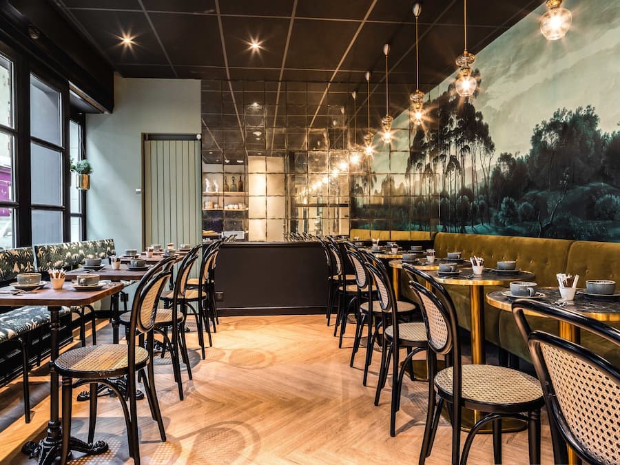 Café da manhã com buffet todos os dias (EUR 12 por pessoa)