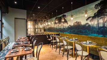 Daily buffet breakfast (EUR 12 per person)