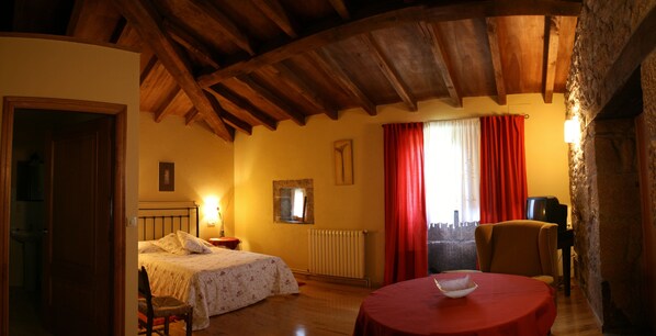 Chambre Double ou avec lits jumeaux