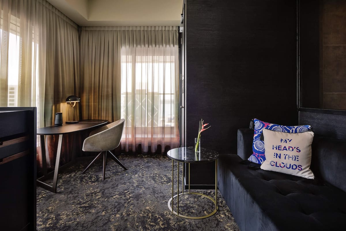 1 bedroom, premium bedding, minibar, in-room safe