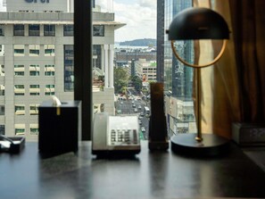 Suite, 1 King Bed (Atelier. Club Signature Access) | Premium bedding, minibar, in-room safe, desk