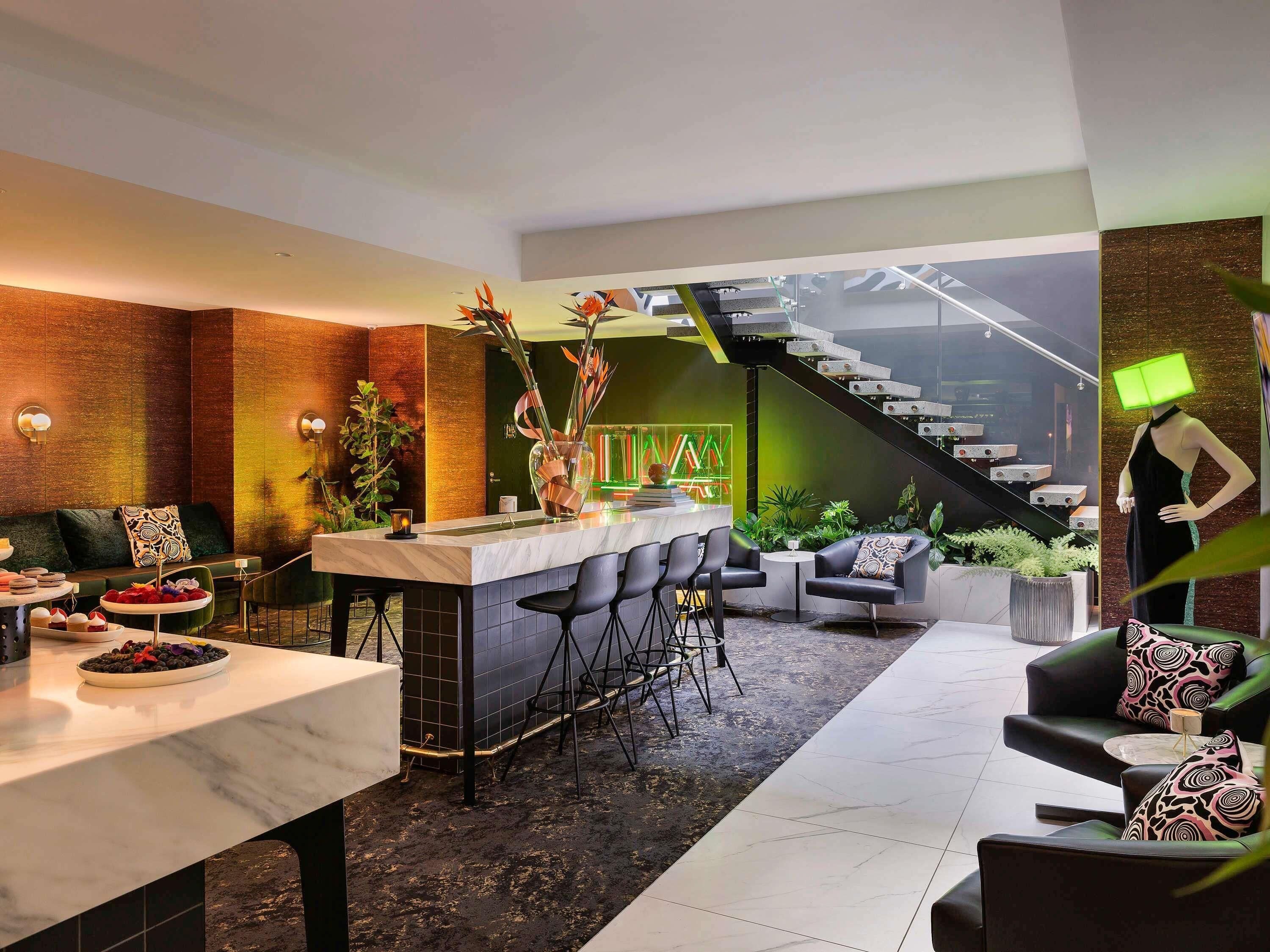 Suite, 1 King Bed (Atelier. Club Signature Access) | Premium bedding, minibar, in-room safe, desk