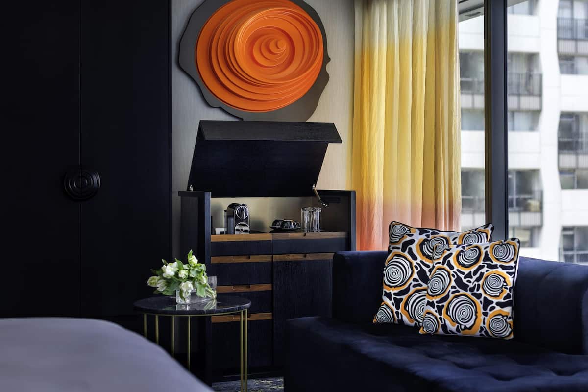 1 bedroom, premium bedding, minibar, in-room safe