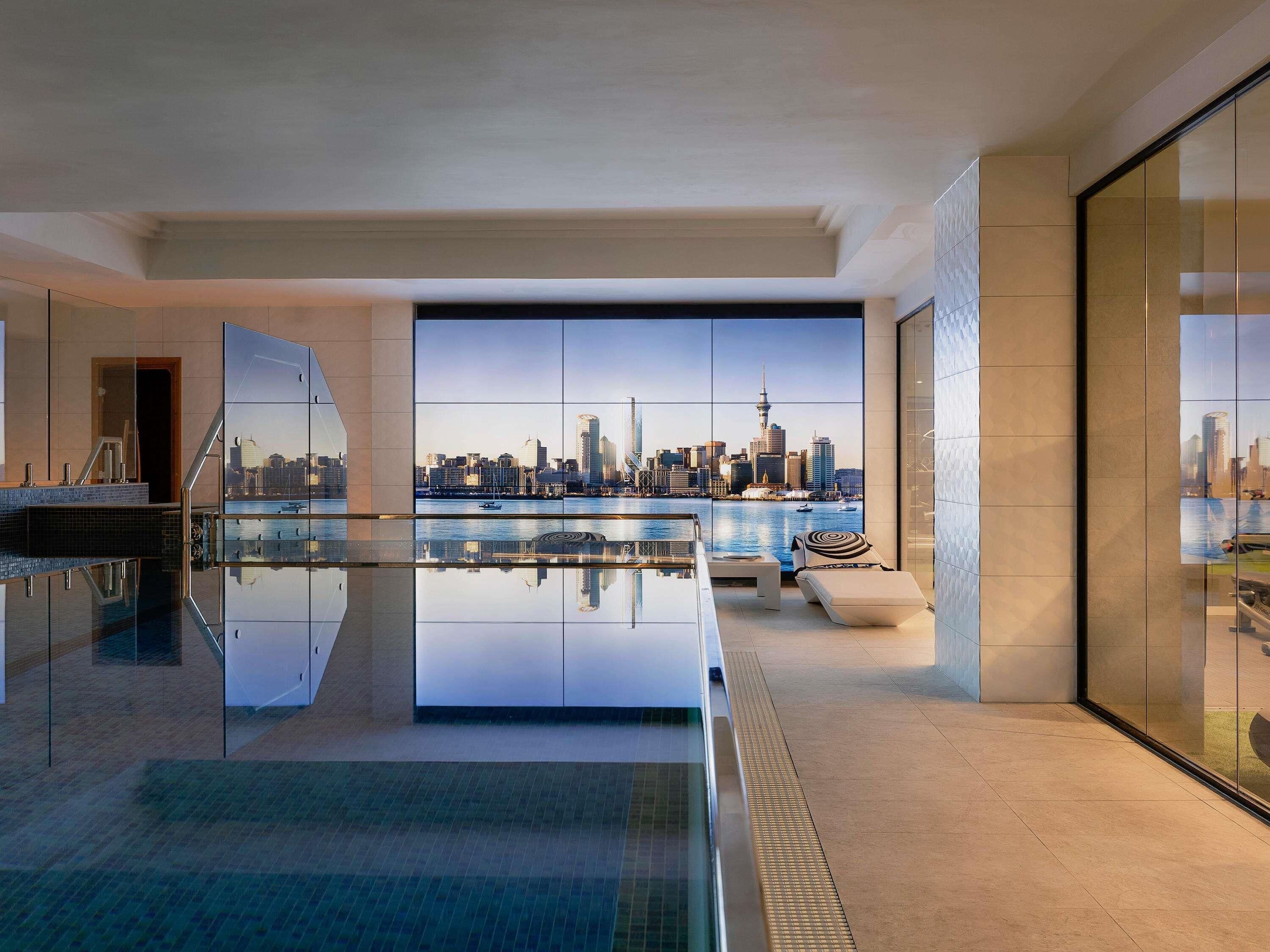 Indoor pool