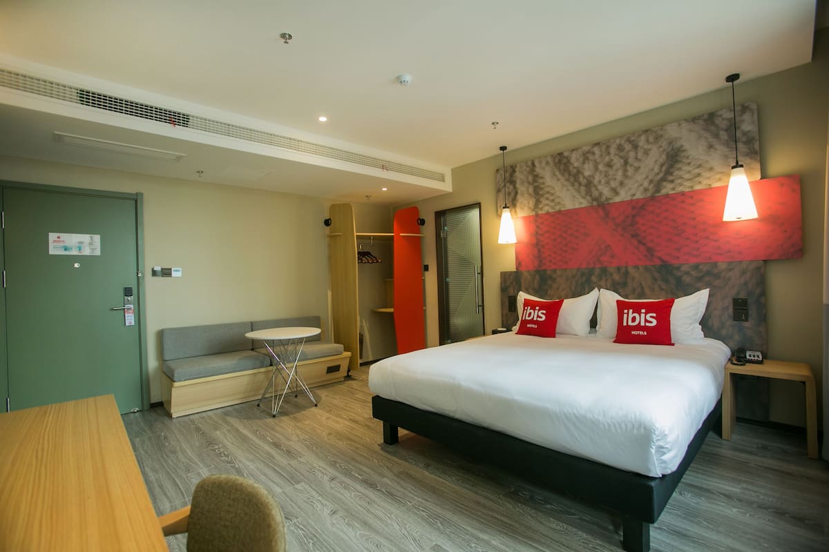 Double Room (Stress Free) | Memory-foam beds, free minibar, individually decorated