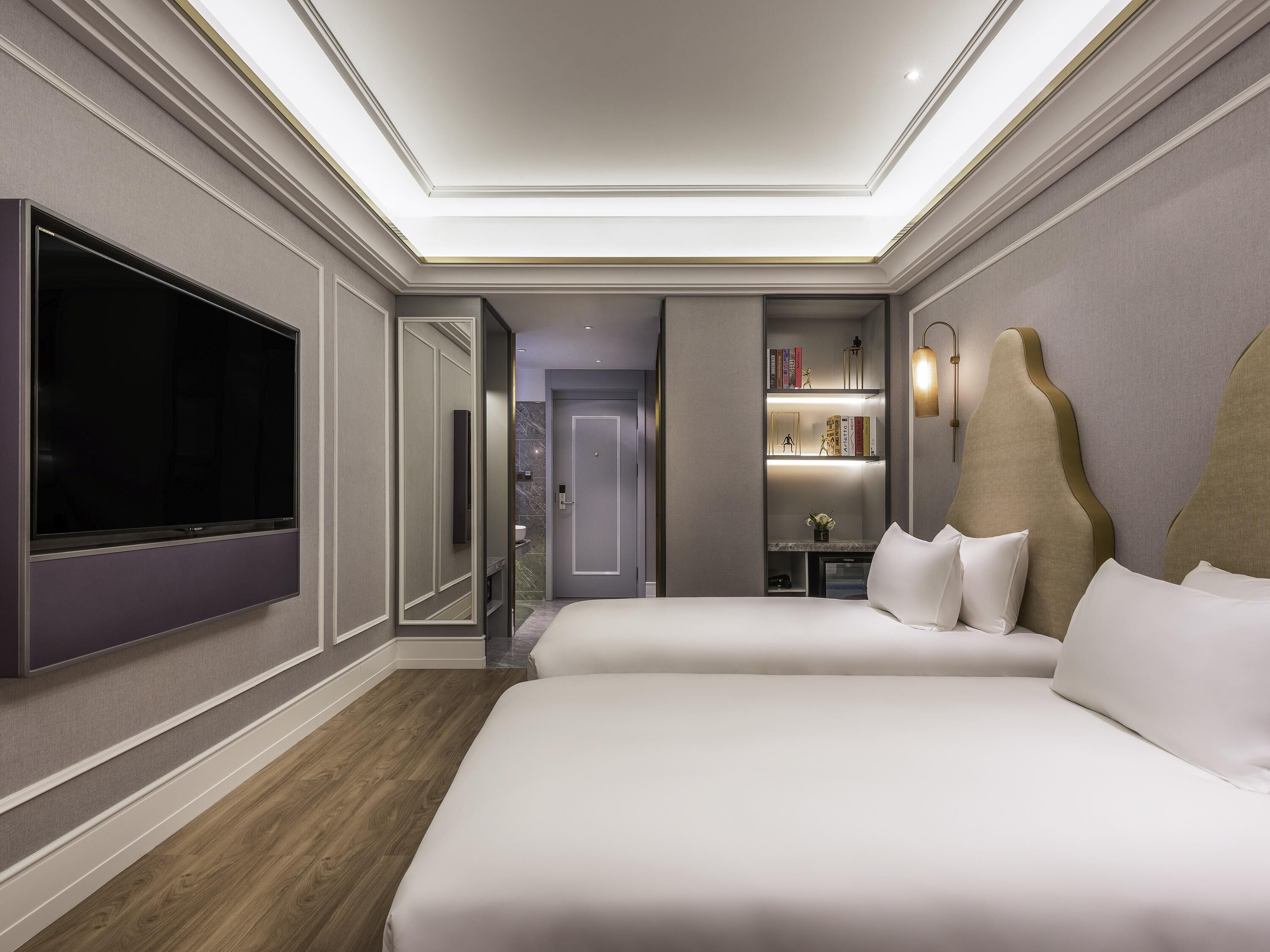 Superior Room, 2 Twin Beds | Premium bedding, desk, blackout drapes, soundproofing