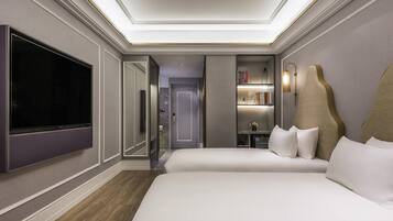 Superior Room, 2 Twin Beds | Premium bedding, desk, blackout drapes, soundproofing