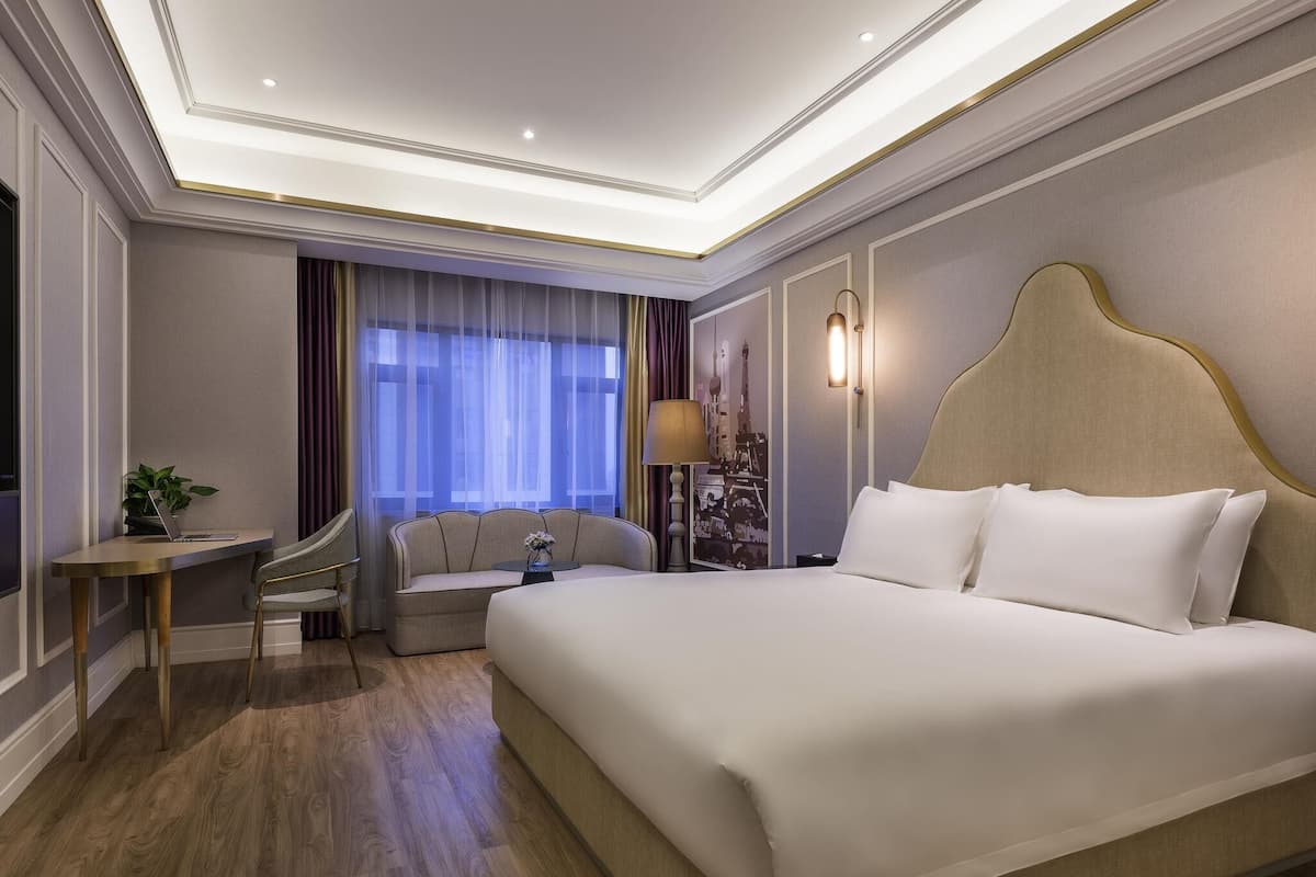 Deluxe-Zimmer, 1 King-Bett