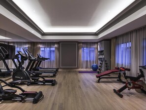 Fitness facility - Mercure Shanghai Jiuting (Shanghai)