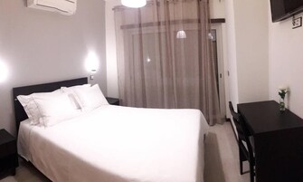 In-room safe, desk, soundproofing, rollaway beds