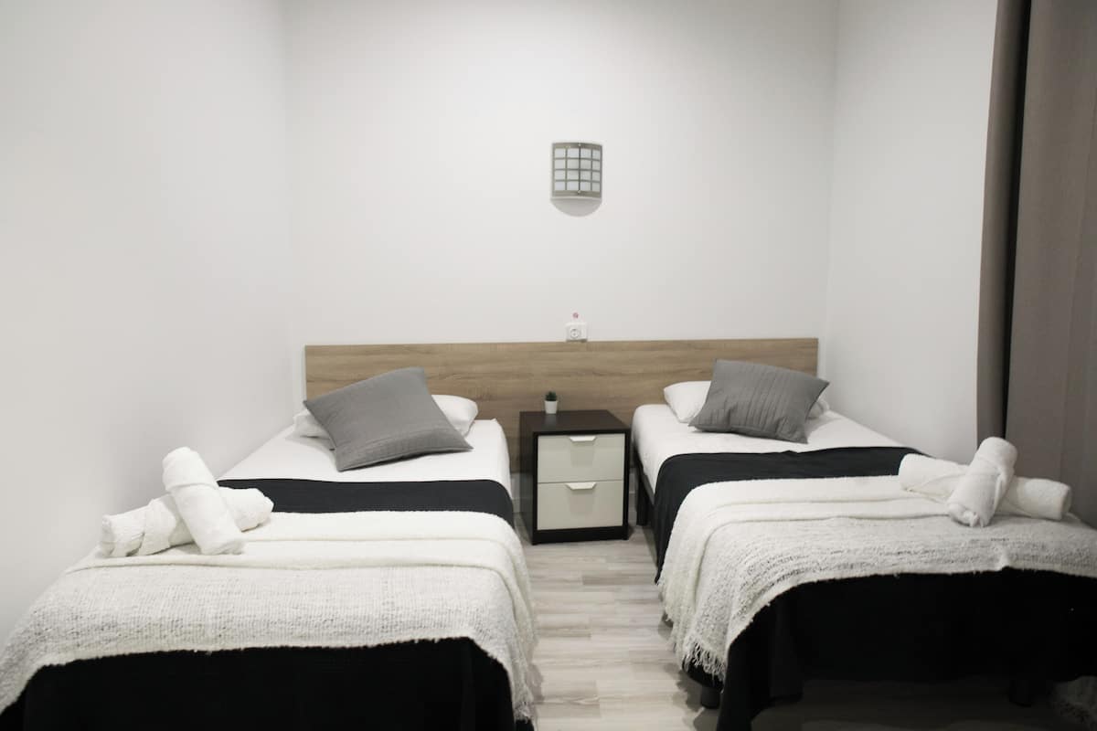 Chambre avec lits jumeaux