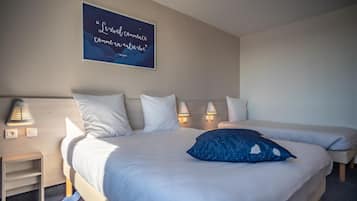 Premium bedding, Select Comfort beds, in-room safe, desk