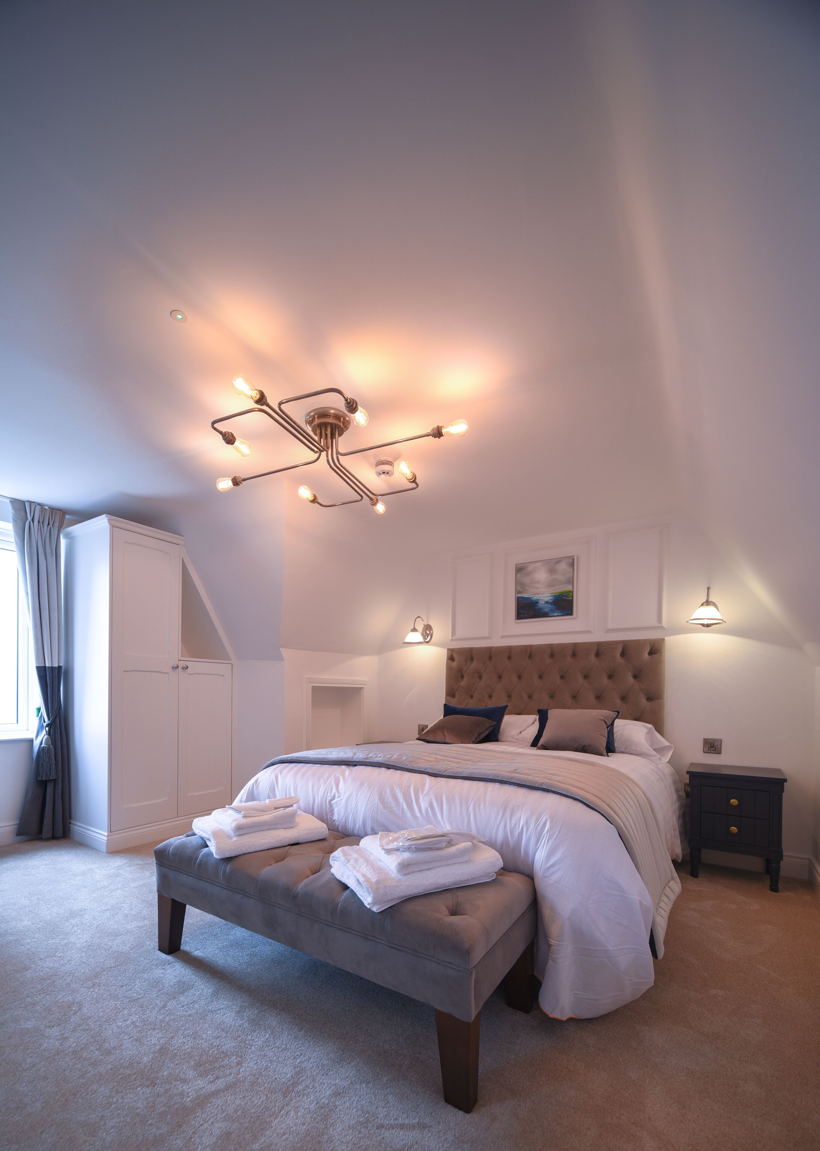 the devoted friend | in-room safe, desk, blackout curtains, iron/ironing board