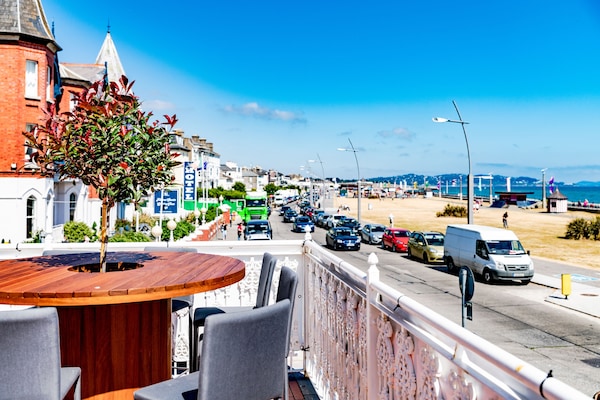 Udendørs spisemuligheder