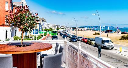 The Strand Hotel, the former residence of Oscar Wilde