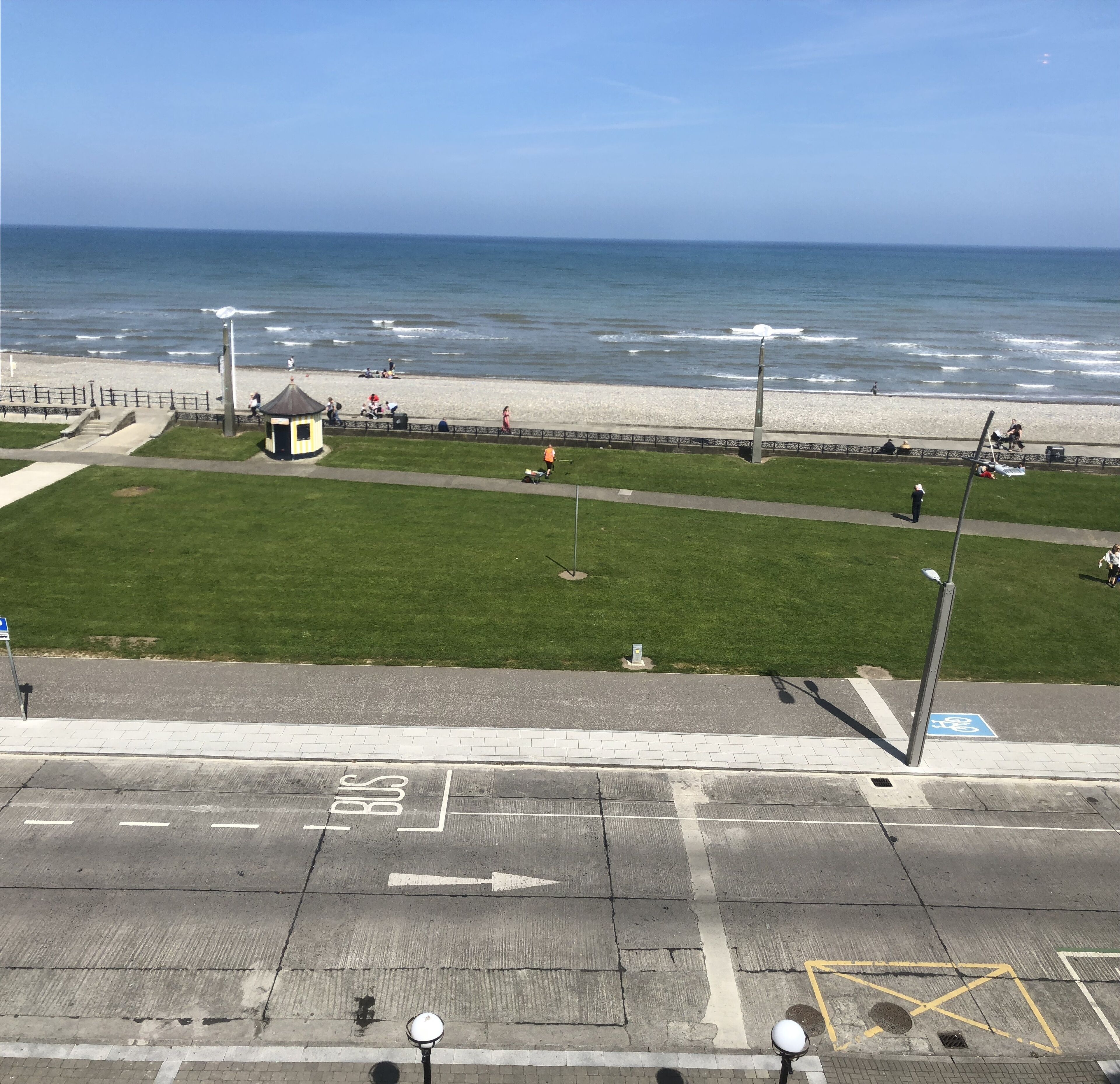 Beach/ocean view