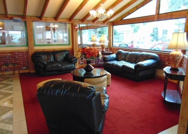 Living area - Queen Royal (Viña del Mar)