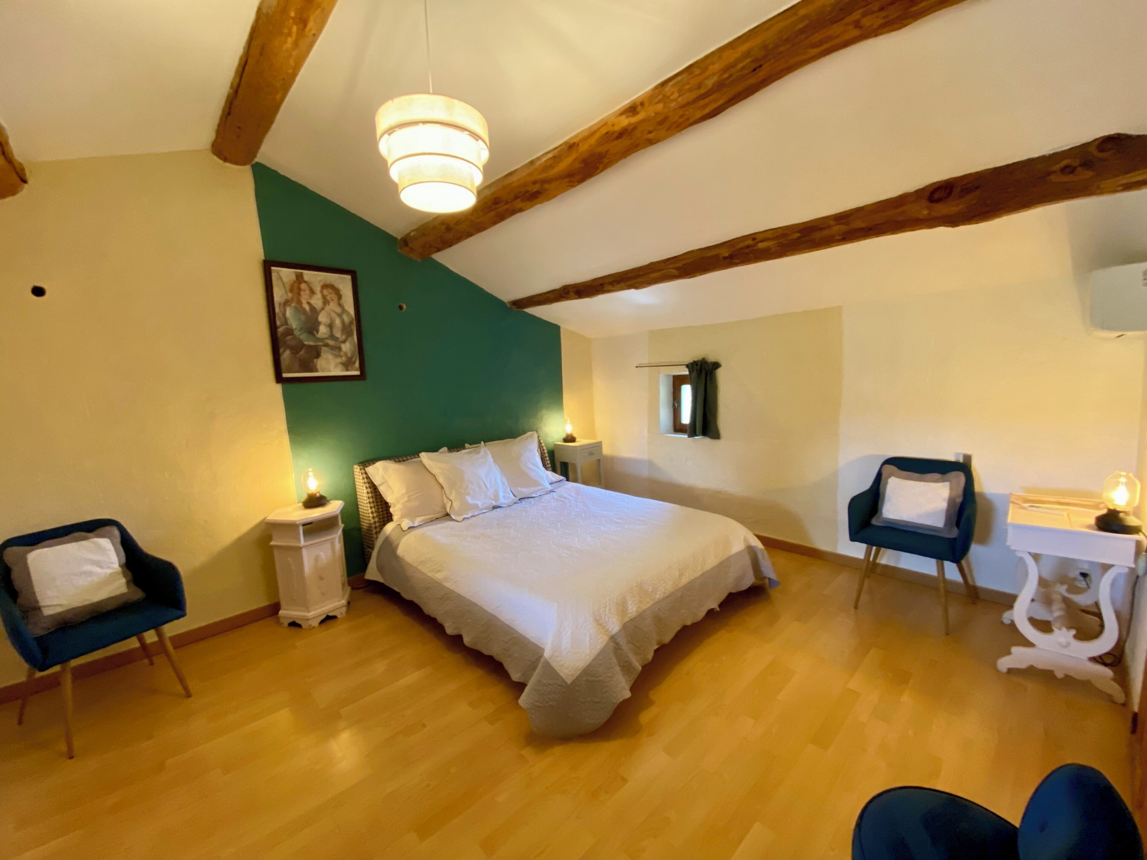 Habitació doble clàssica, vistes a la piscina (Tamaris) | Wifi gratuïta i roba de llit 