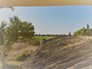 Comfort-Studio (Mourvèdre) | Ausblick vom Zimmer