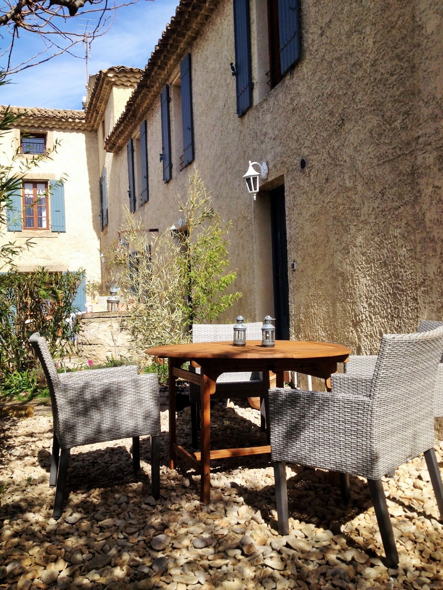 아파트, 더블침대 1개 (Le Gite) | 테라스/파티오