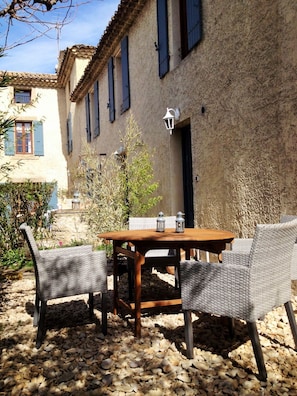 Appartement Le Gite | Terrasse/Patio