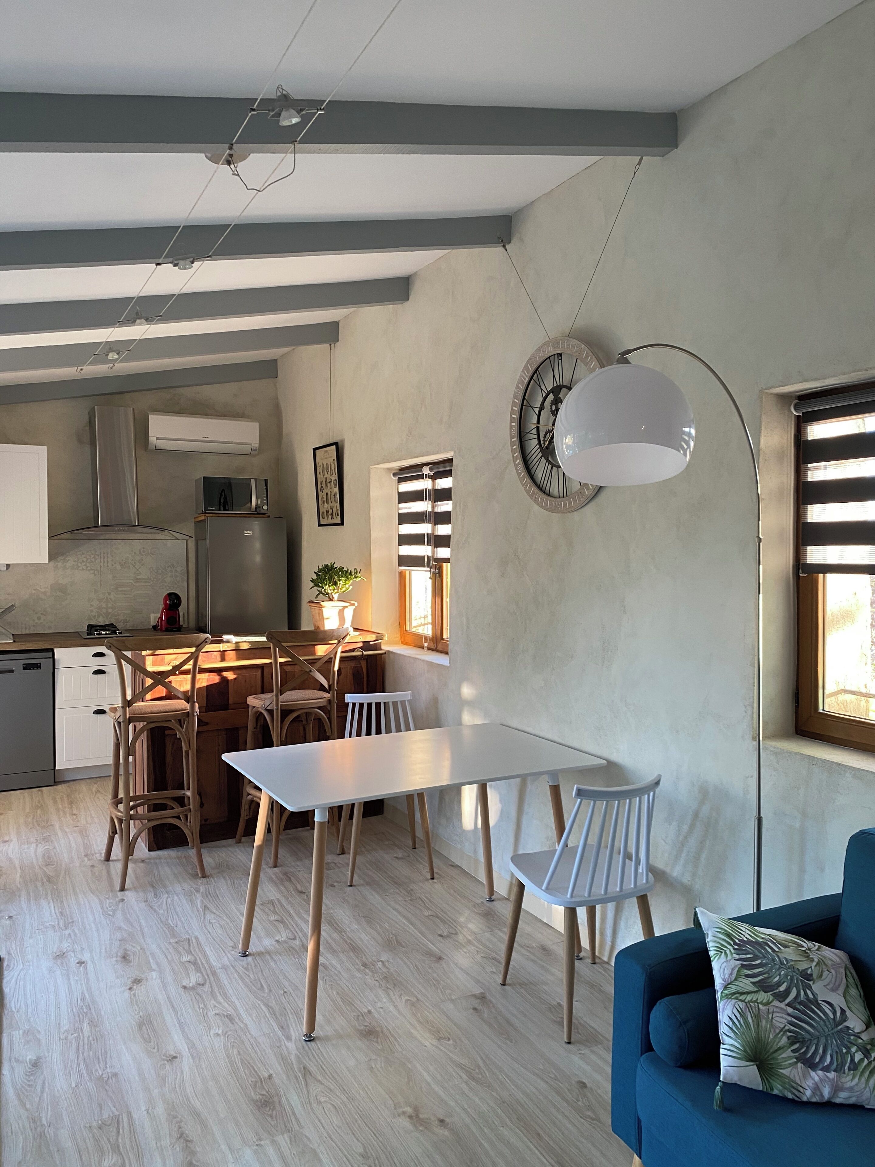 Apartament clàssic (Côté Jardin) | Wifi gratuïta i roba de llit 