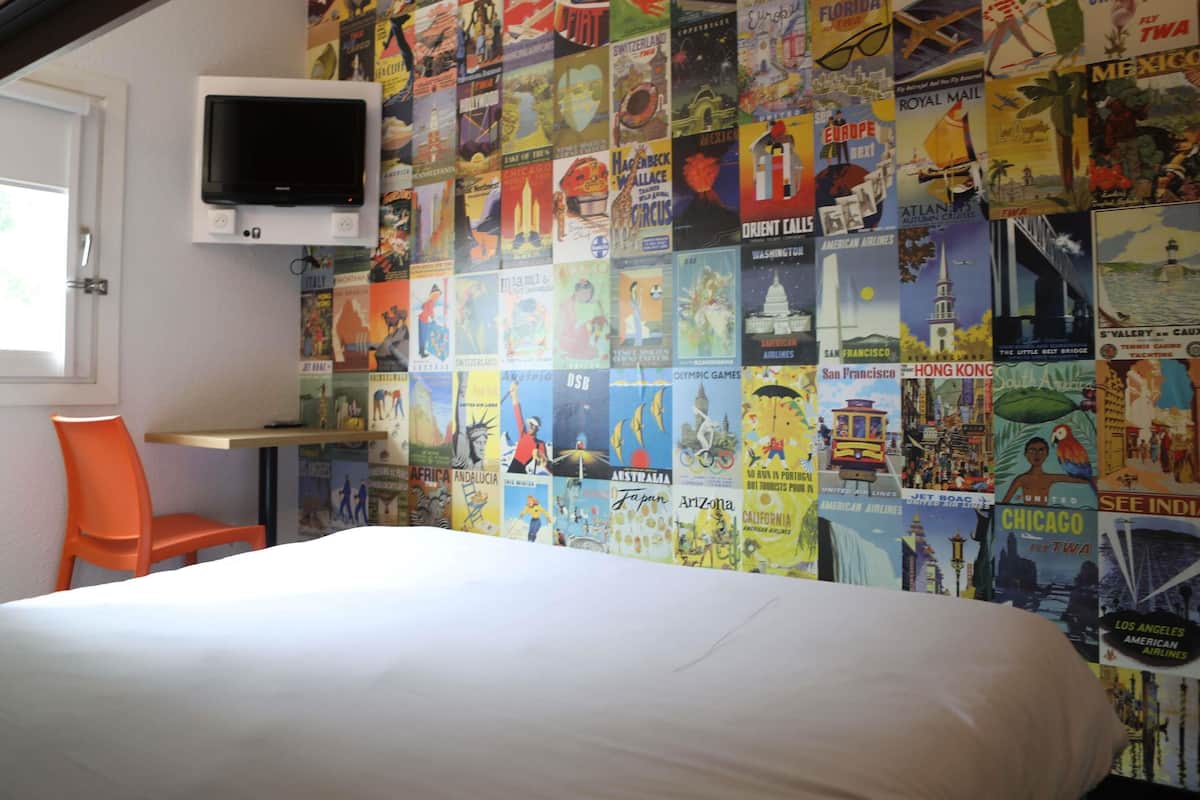 Twin kamer (Duo) | Geluiddichte muren, gratis wifi, beddengoed, rolstoeltoegankelijk