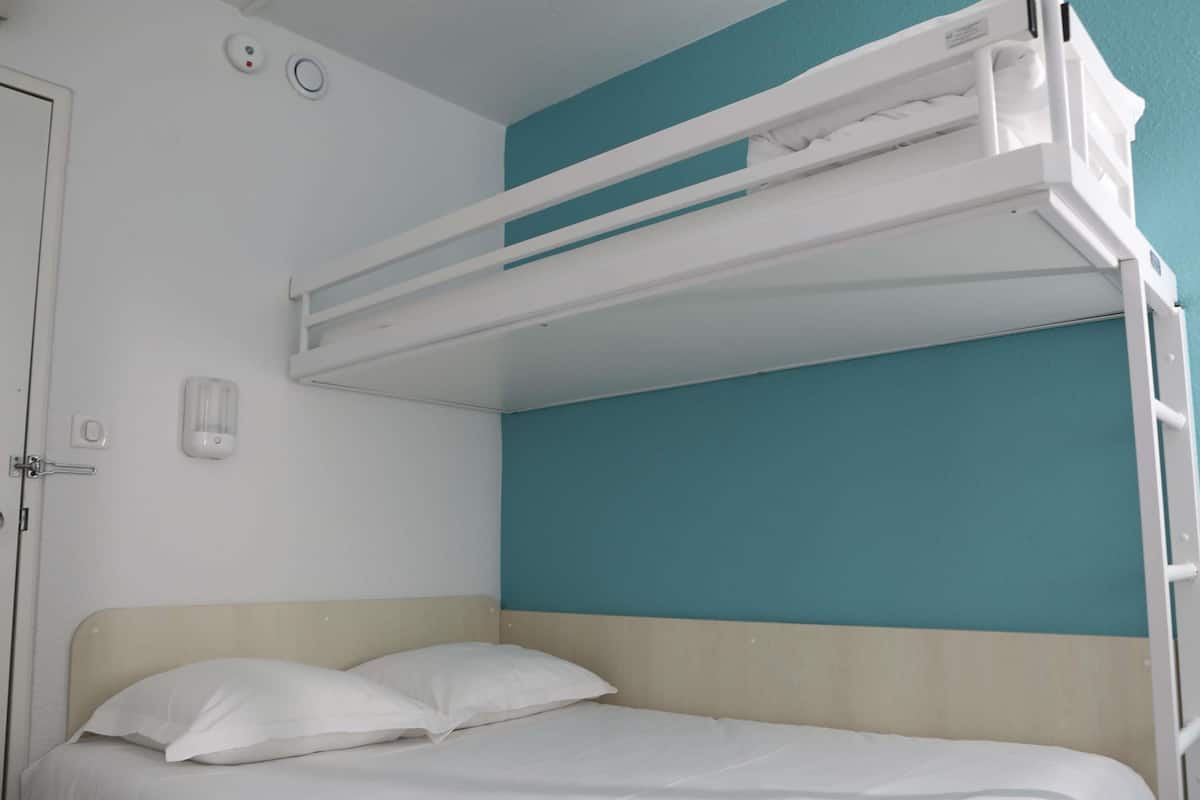 Habitacions insonoritzades, wifi gratuïta i roba de llit