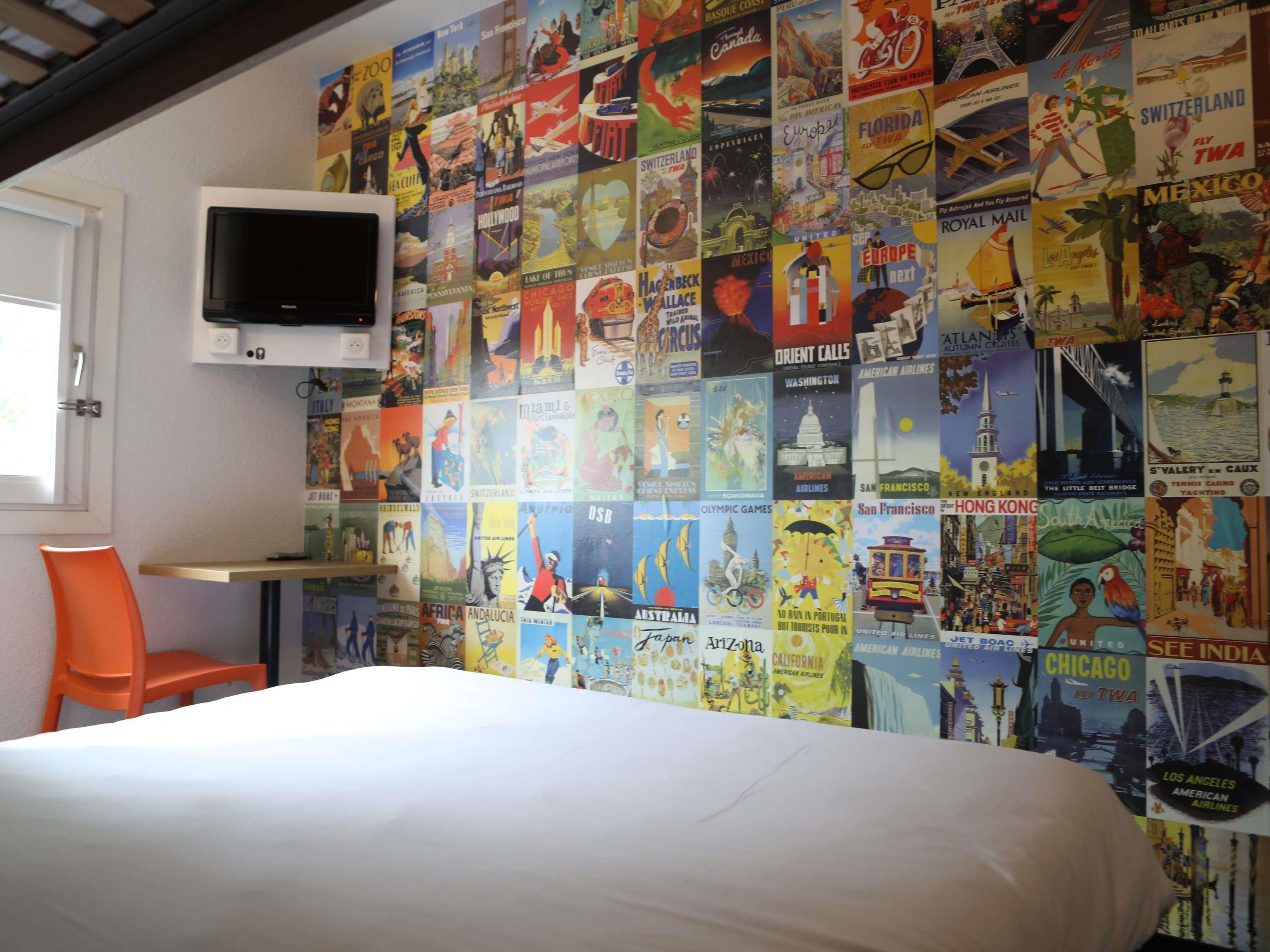 Laptop workspace, soundproofing, WiFi (free), individually furnished