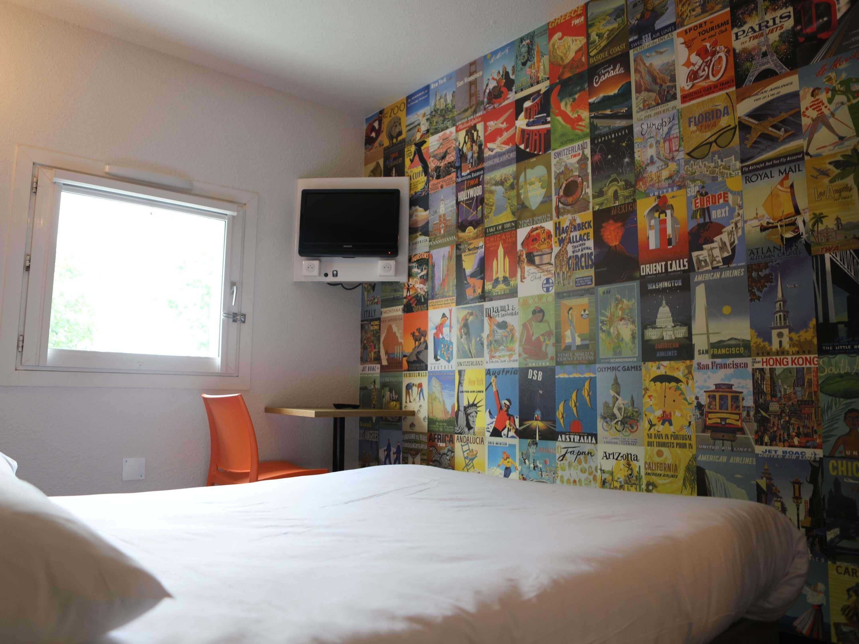 Soundproofing, free WiFi, bed sheets, wheelchair access