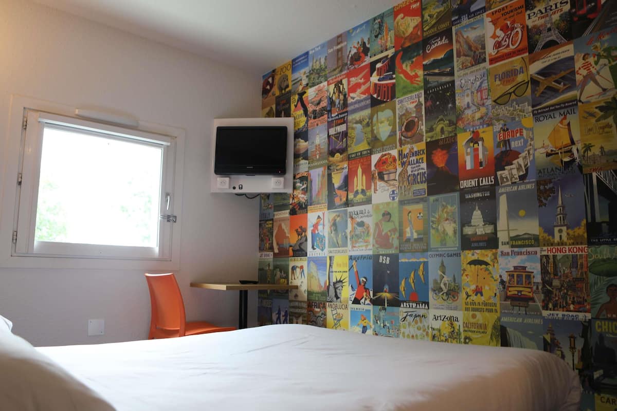 Sistema de insonorización, wifi gratis, ropa de cama