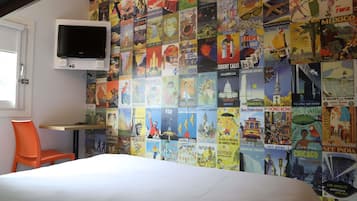 Soundproofing, free WiFi, bed sheets, wheelchair access