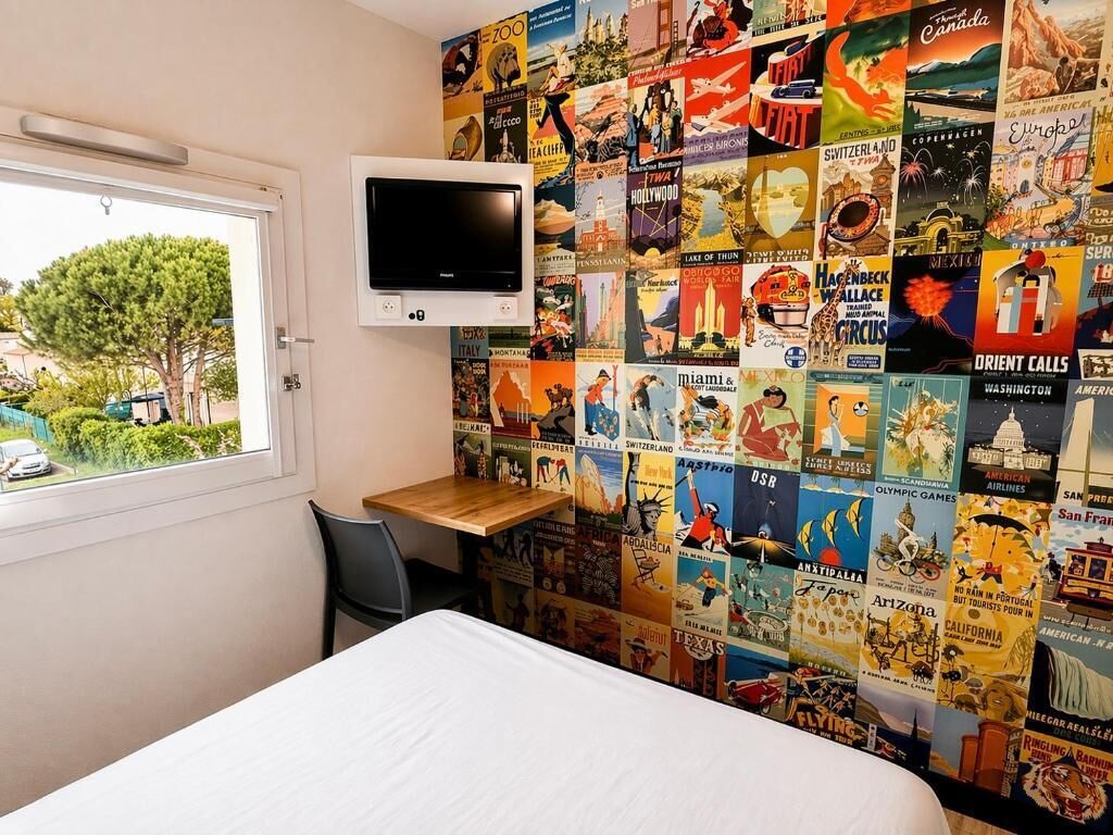 Kamer, 1 tweepersoonsbed, privébadkamer (Cabrio)