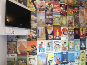 Sistema de insonorización, wifi gratis y ropa de cama 