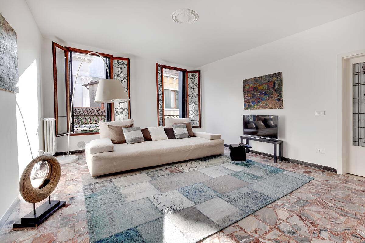 Apartment, 2 Bedrooms | Living area | Flat-screen TV