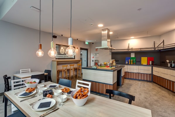 Shared kitchen facilities