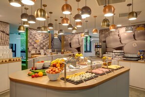 Desayuno buffet