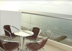 Apartment, 1 Bedroom | Balcony - PALMETTO BEACH 1102 (Cartagena)