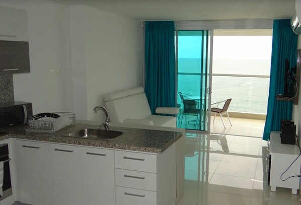 Apartment, 1 Bedroom | Living area - PALMETTO BEACH 1102 (Cartagena)