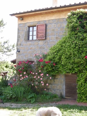 Façade de l’hébergement