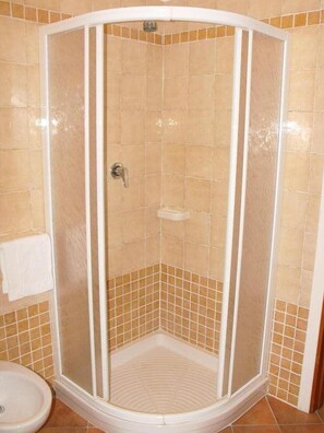 Double Room, Accessible | Bathroom shower