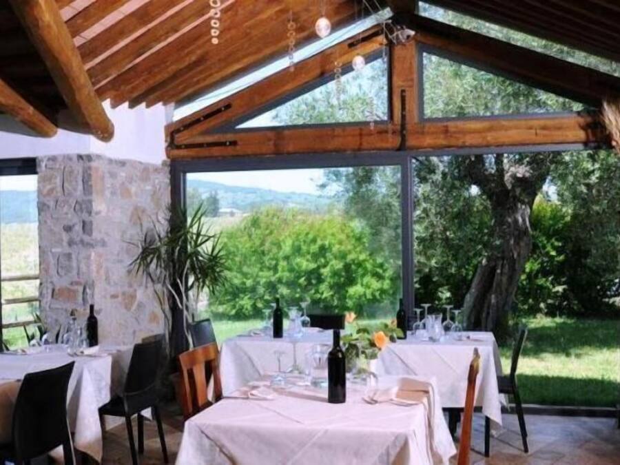 Dinner served, local cuisine