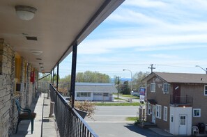 Vue depuis l’hébergement 