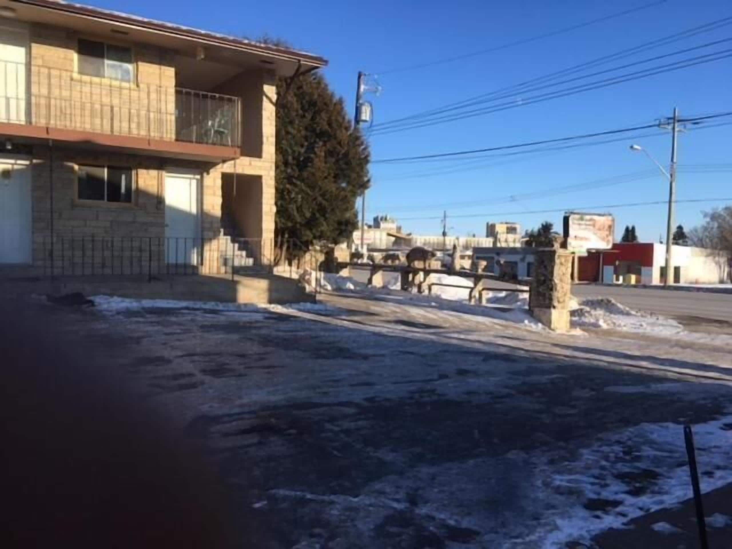 المنشأة من الخارج