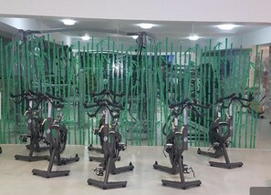 Gym - Condo Peninsula (Mazatlán)