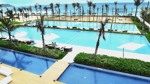 Piscine extérieure