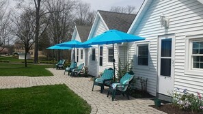 Front of property - The Pavilion at the Park (Laporte)